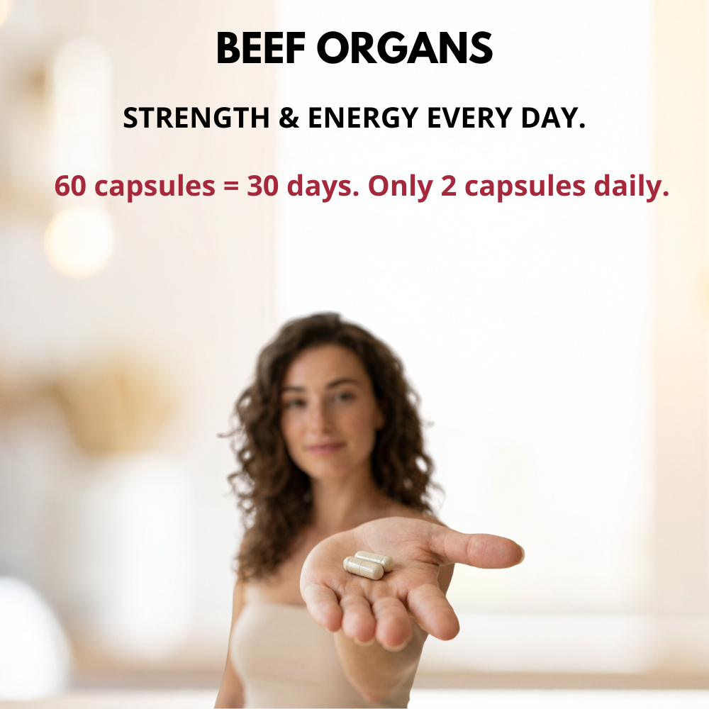 Beef Organs