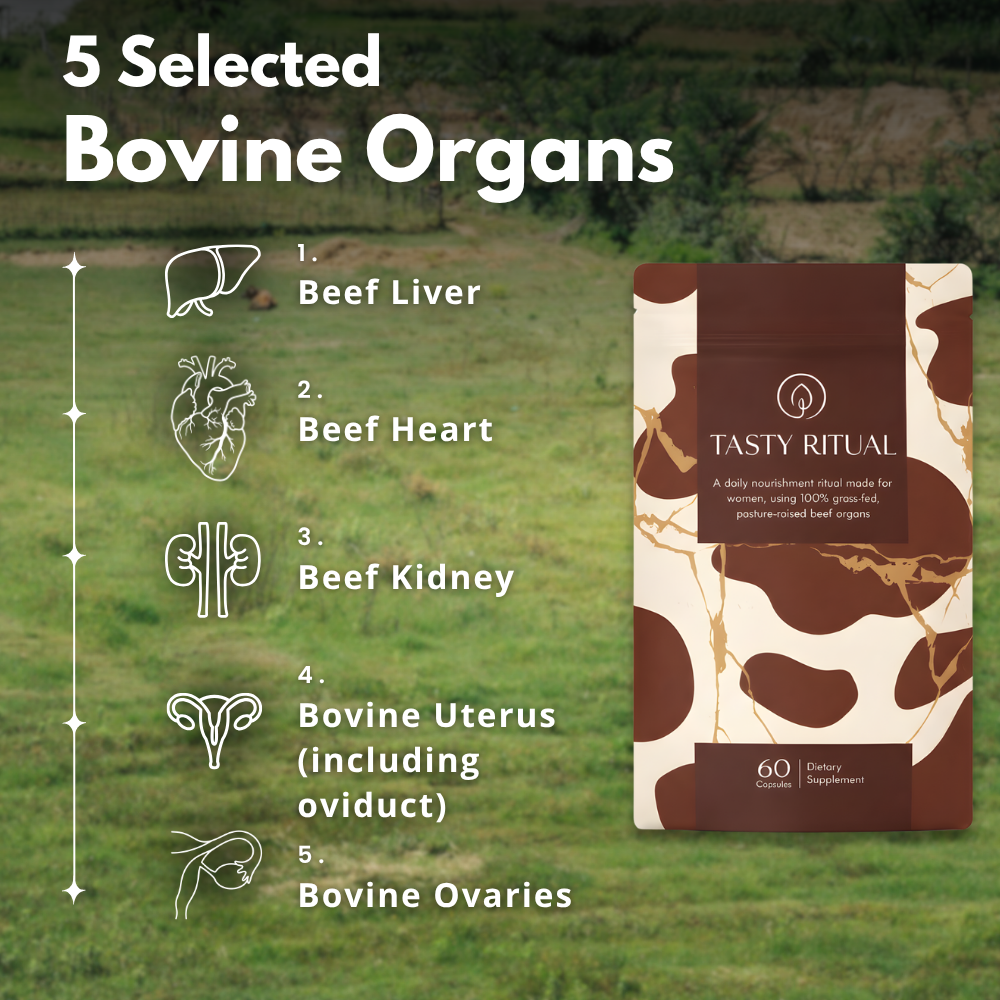 Beef Organs
